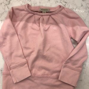 Burberry toddler sweater